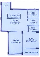  ganapati-apartment Floor Plan Floor Plan