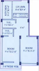  ganapati-apartment Floor Plan Floor Plan