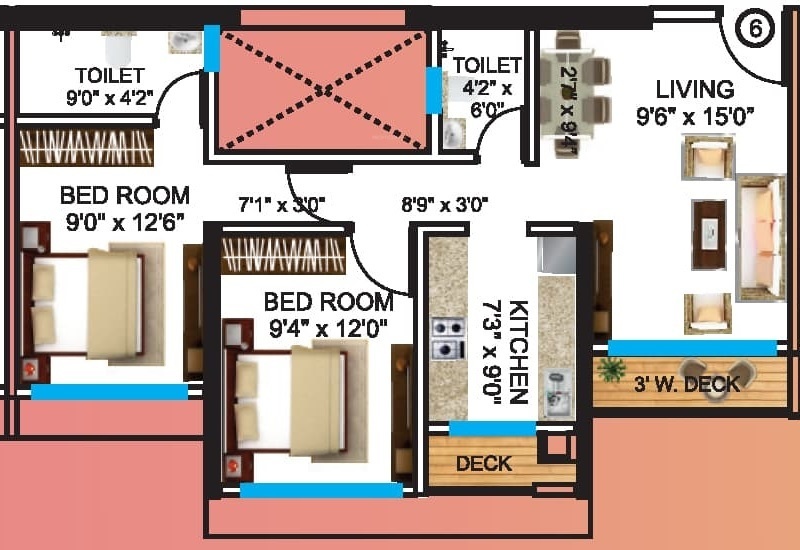 Floor Plan supremo phase i salvia d wing Floor Plan Floor Plan