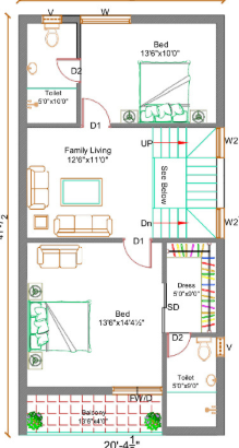  a-v-garden Floor Plan First Floor Plan