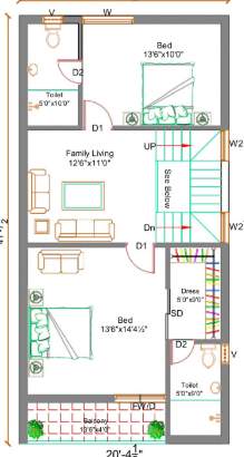  a v garden Floor Plan First Floor Plan