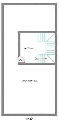  a-v-garden Floor Plan Terrace Floor Plan