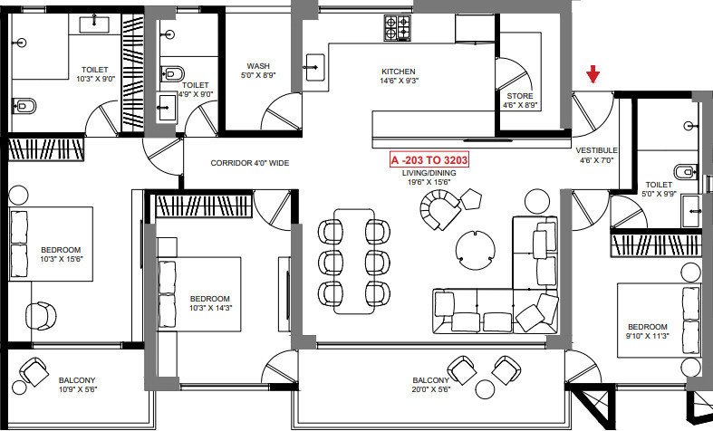  skyview Floor Plan Floor Plan