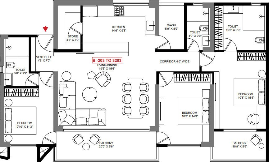  skyview Floor Plan Floor Plan