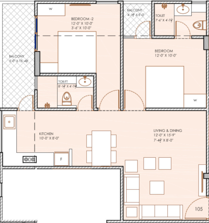  pashrvnath 4 Floor Plan Floor Plan