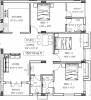 metro-view-apartment Floor Plan Floor Plan