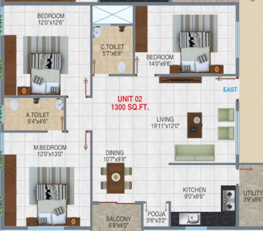  sapthagiri nilaya Floor Plan Floor Plan
