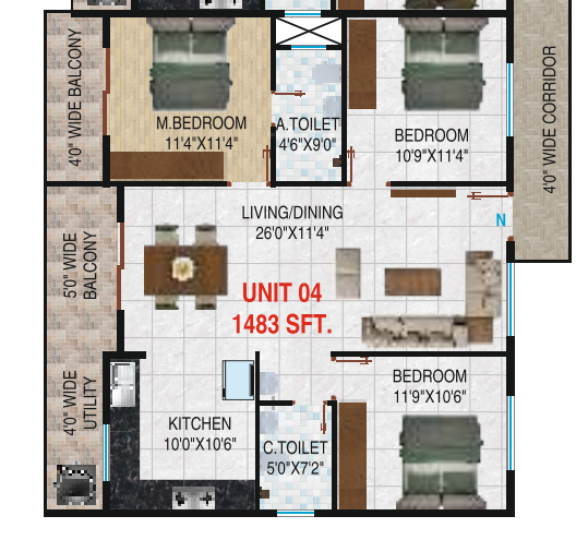 Floor Plan shivaganga a r prakruthi Floor Plan Floor Plan