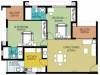 Artech City Meenakshi (2BHK+2T (1,200 sq ft) 1200 sq ft)