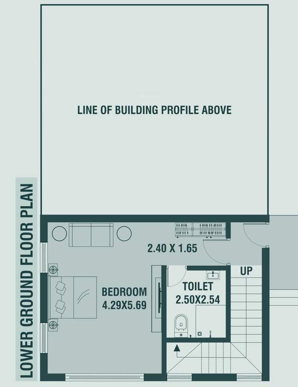  harmony park Floor Plan Lower Ground Floor Plan