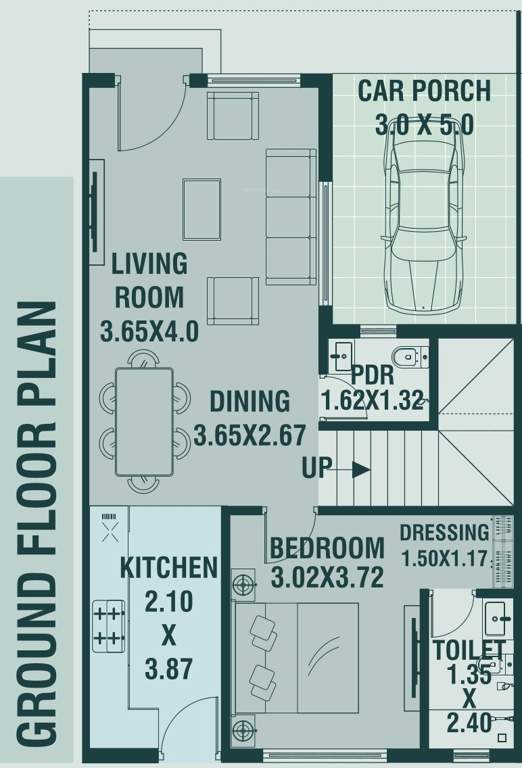  harmony park Floor Plan Ground Floor Plan