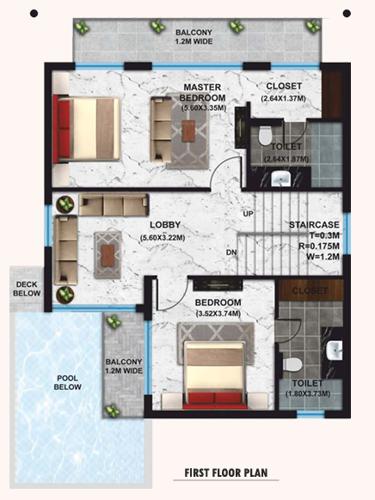  casa-de-fresco Floor Plan First Floor Plan