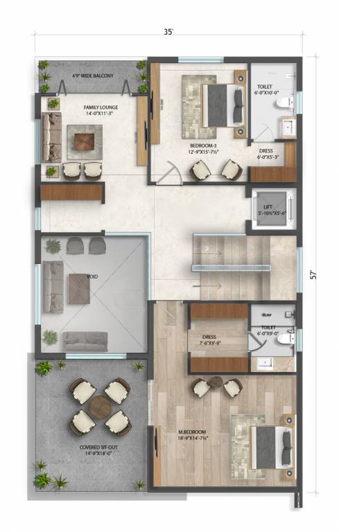  e infra la casa Floor Plan First Floor Plan