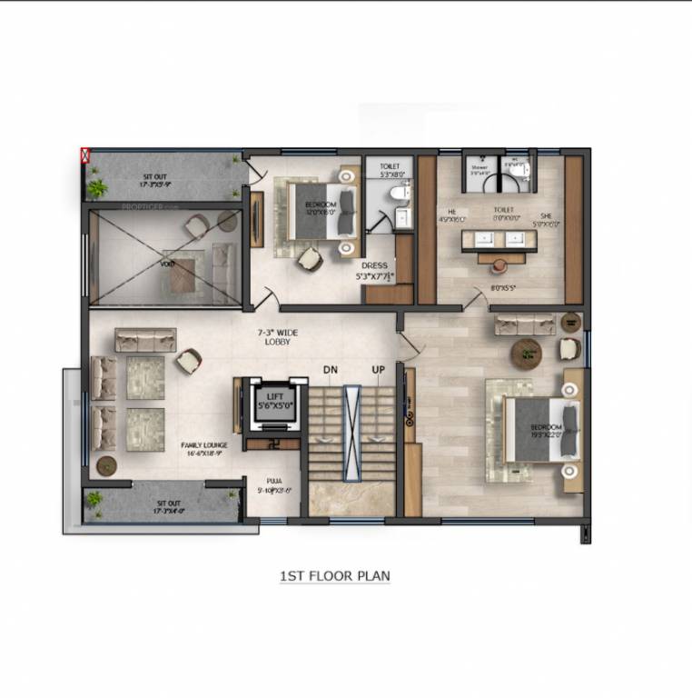  e infra la casa Floor Plan First Floor Plan