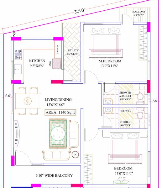  sumukha-samrudhi Floor Plan Floor Plan