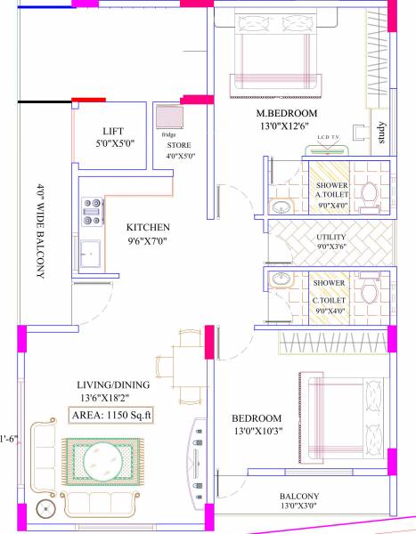  sumukha-samrudhi Floor Plan Floor Plan