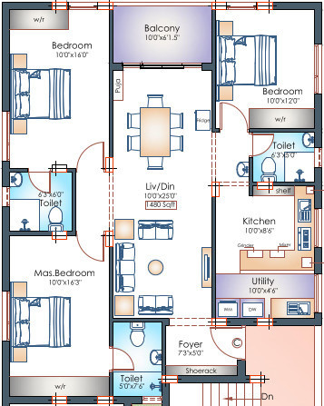  pavilion Floor Plan Floor Plan
