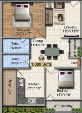  platinum heights Floor Plan Floor Plan