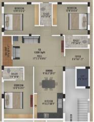 Floor Plan  chitra-flats Floor Plan Floor Plan