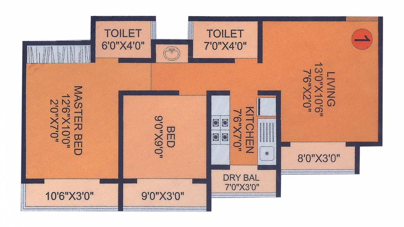 Floor Plan shubham garden Floor Plan Floor Plan