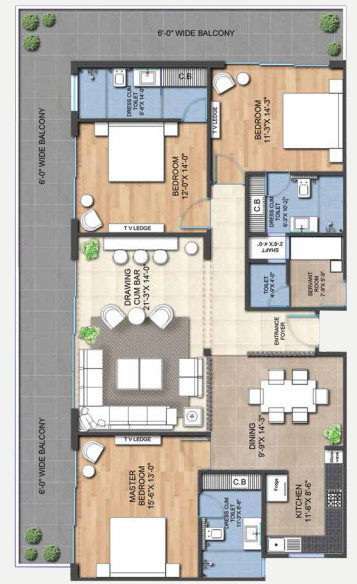 Floor Plan broadleaf-apartments Floor Plan Floor Plan