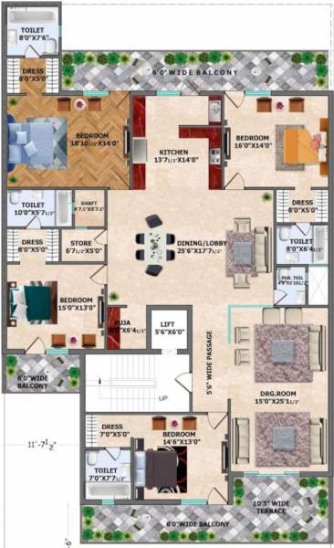Floor Plan constructions-4500sq-ft- Floor Plan Floor Plan