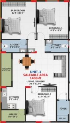  thulasi-classic Floor Plan Floor Plan