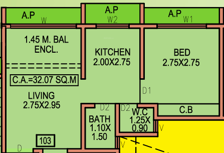 Floor Plan green view Floor Plan Floor Plan