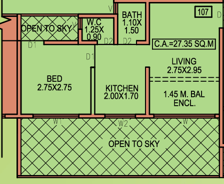 Floor Plan green view Floor Plan Floor Plan