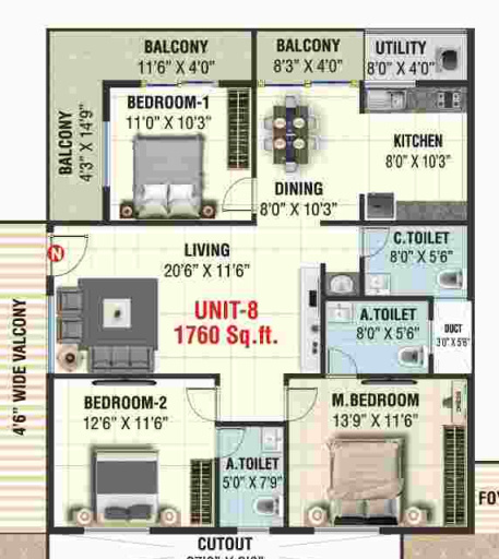  lifestyle Floor Plan Floor Plan