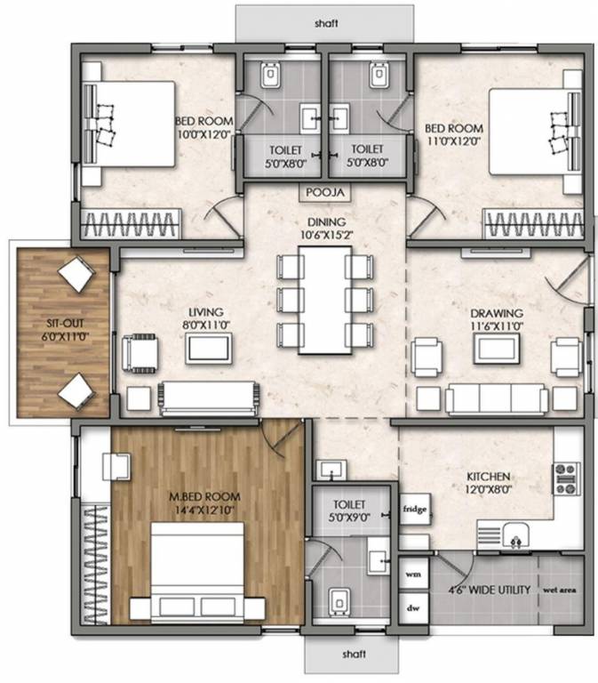  radhey skye Floor Plan Floor Plan