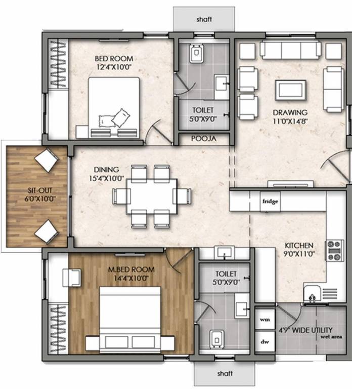  radhey skye Floor Plan Floor Plan