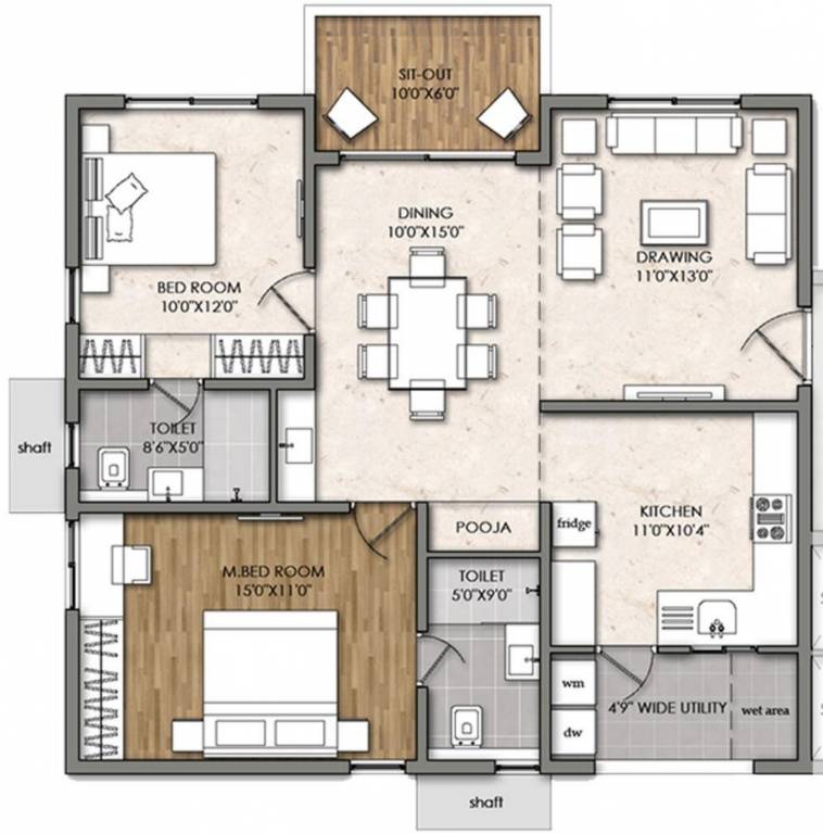 radhey skye Floor Plan Floor Plan