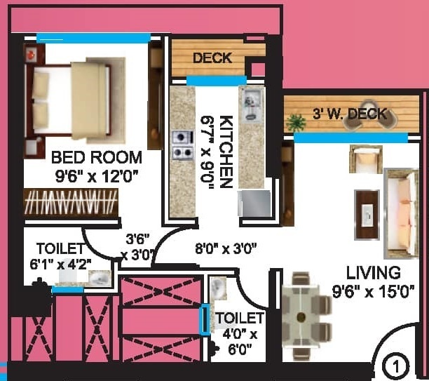 Floor Plan supremo phase i salvia d wing Floor Plan Floor Plan