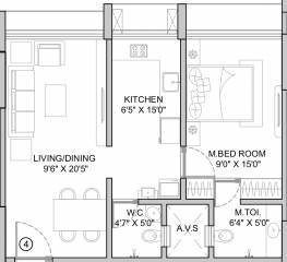  forty-three-east Floor Plan Floor Plan