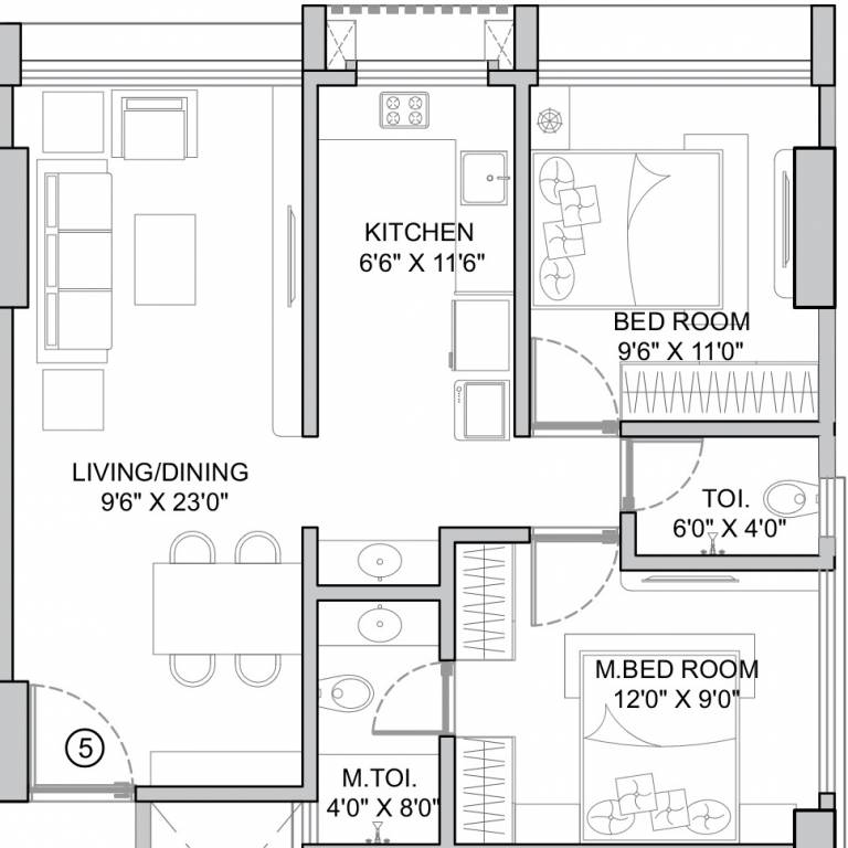 Floor Plan forty three east Floor Plan Floor Plan