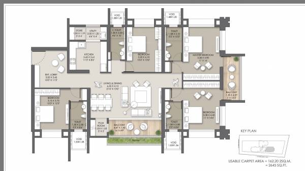  shreeji-floating-villas Floor Plan Floor Plan