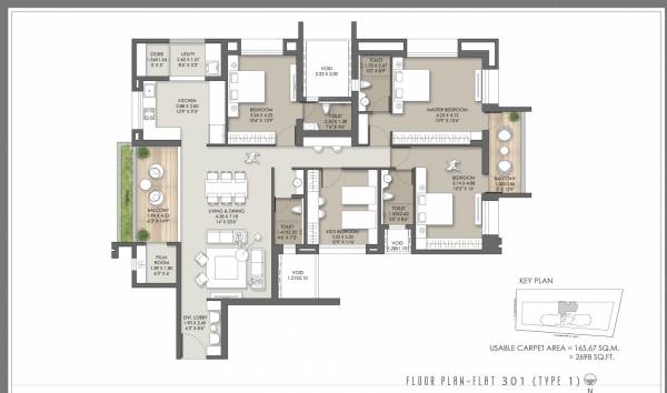  shreeji-floating-villas Floor Plan Floor Plan