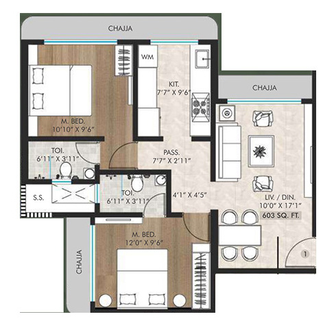  hitendra-dhamm-shabha-chsl Floor Plan Floor Plan