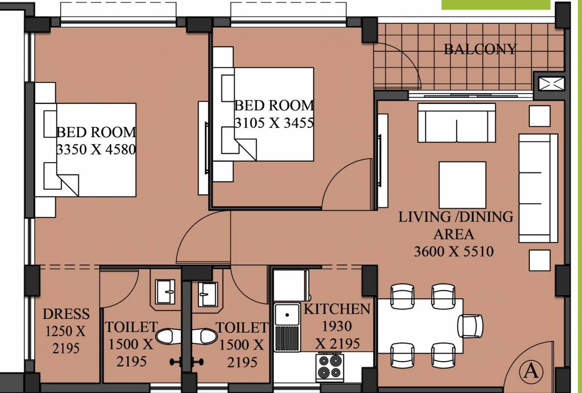  lakeview residences Floor Plan Floor Plan