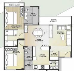 Mahidhar Shreedhar Century (3BHK+2T (1,755 sq ft) 1755 sq ft) Mahidhar Shreedhar Century (3BHK+2T (1,755 sq ft) 1755 sq ft)