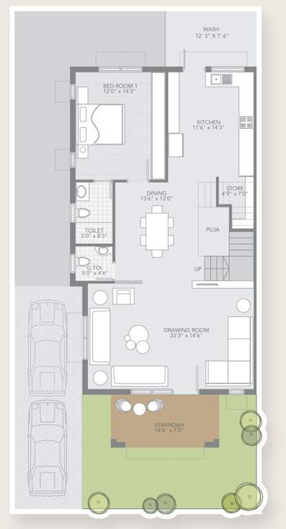  shine Floor Plan Ground Floor Plan