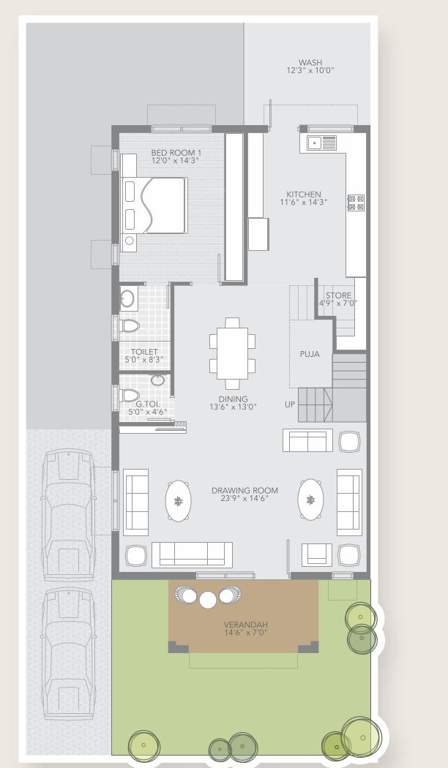  shine Floor Plan Ground Floor Plan