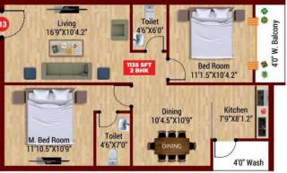  bdl-seven-hills Floor Plan Floor Plan