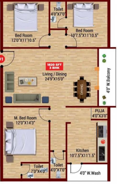Floor Plan bdl seven hills Floor Plan Floor Plan