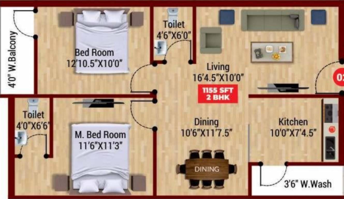 Floor Plan bdl seven hills Floor Plan Floor Plan