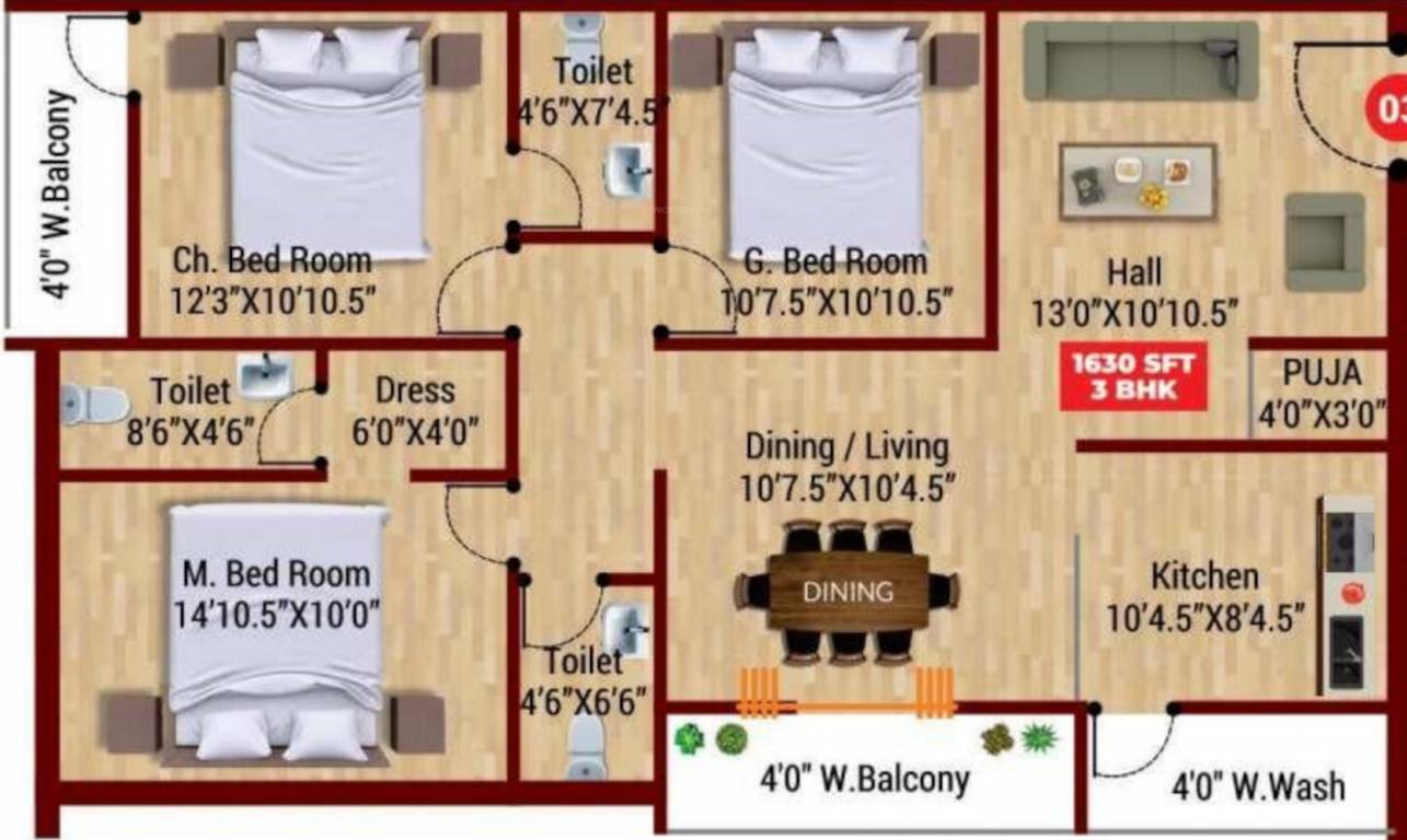 Floor Plan bdl seven hills Floor Plan Floor Plan