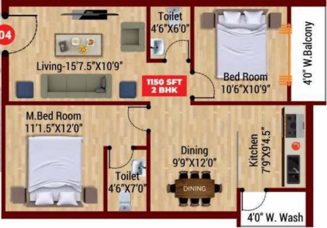 Floor Plan bdl seven hills Floor Plan Floor Plan
