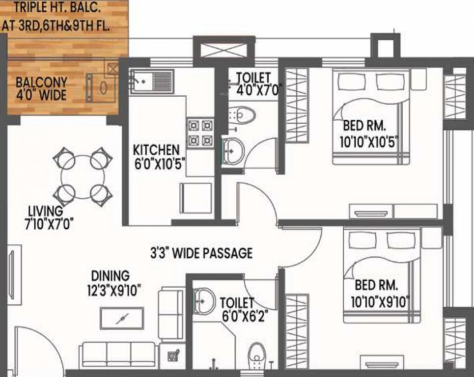  rosetta Floor Plan Floor Plan