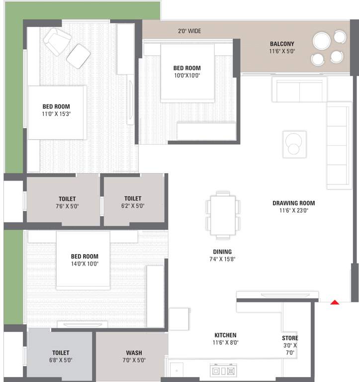  rosevill regius Floor Plan Floor Plan